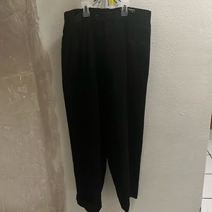Black dress pants